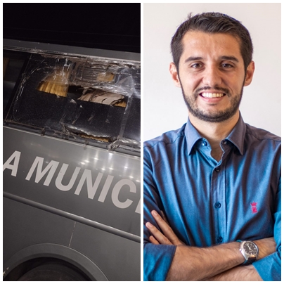 Pedro Ribeiro faz denúncia ao MP sobre estado de ônibus de transporte da saúde