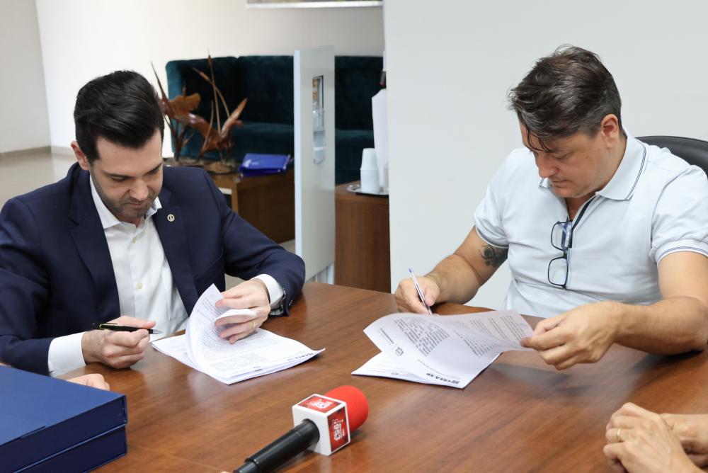 CREA-SP e Prefeitura firmam parceria para ações cooperadas em Fernandópolis