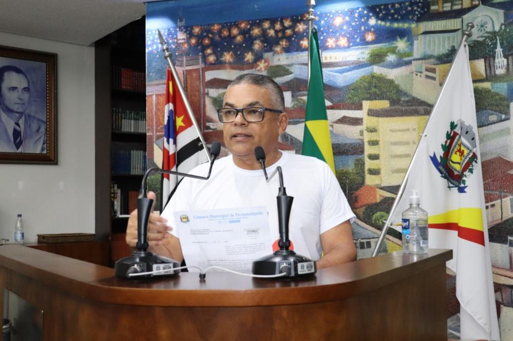 Cidinho do Paraíso faz requerimento convocando provedor da Santa Casa para dar esclarecimentos