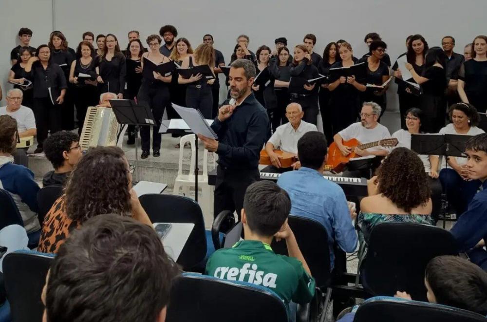 Coral da Unesp se apresenta nesse sábado (2)