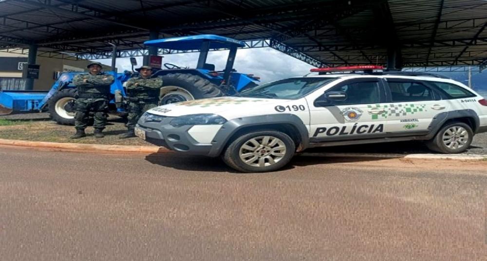 Operação é realizada na região pelo Gaeco, PM e Polícia Ambiental