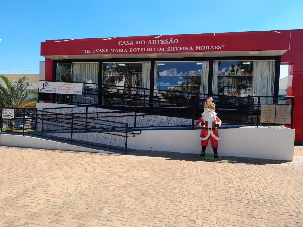 Casa do Artesão tem horário especial de atendimento durante o FerNatal 